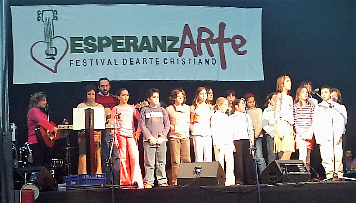 Coro Cristo Rey - EsperanzARTE 2004